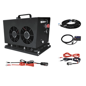 COMPCOOLER Racing Driver Cooling Unit PRO 400W Cooling Capacity 12/24V DC with 4" Air Duct