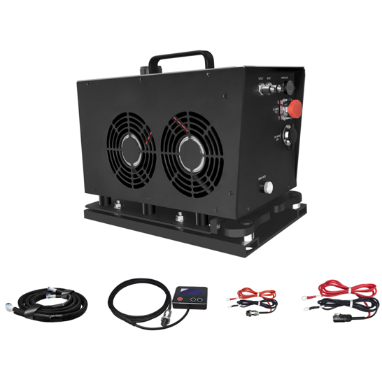 COMPCOOLER Racing Driver Cooling Unit PRO 400W Cooling Capacity 12/24V