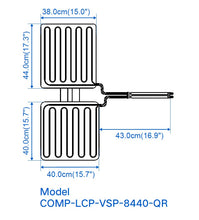 Load image into Gallery viewer, Compcooler Vehicle Driver Liquid Cooling Seat Pad