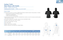 Load image into Gallery viewer, COMPCOOLER Portable ICE Chest Cooling System 15L with Hoodie Cooling T-shirt Temp Control