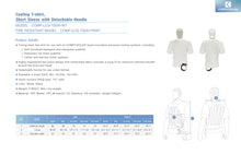 Load image into Gallery viewer, COMPCOOLER Racing Driver Fire Resistant  Long Sleeve Cooling T-shirt