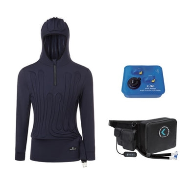 COMPCOOLER Waistpack ICE Water Cooling System with Long sleeve cooling T-shirt Temp Control