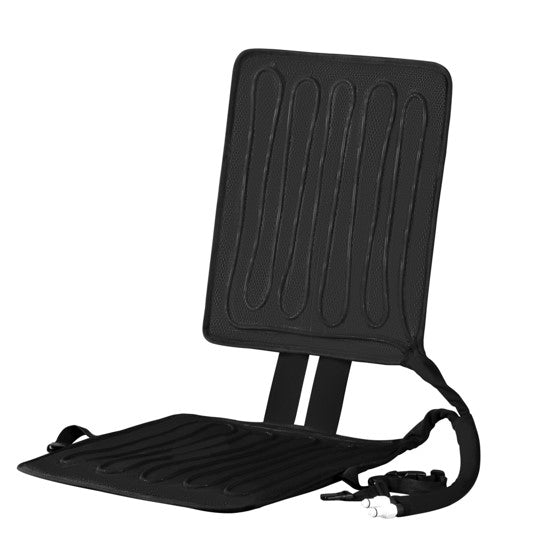 thumbnail image 2 of IMeshbean 3-in-1 Car Seat Cushion Cover – Heated, Cooling & Vibrating Massage – Black PU Leather 2 of 6