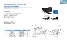 Load image into Gallery viewer, COMPCOOLER Waistpack Full Body ICE Water Cooling System Flow Control 1.5L Bladder