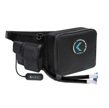 Load image into Gallery viewer, COMPCOOLER Waistpack ICE Water Cooling System with High Collar Cooling Vest