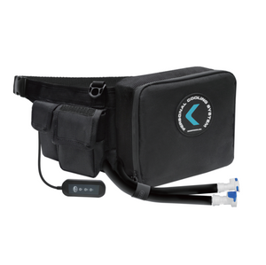 COMPCOOLER Waistpack ICE Water Cooling System with High Collar Cooling Vest