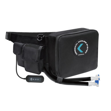 COMPCOOLER Waistpack ICE Water Circulation Unit 1.5L Bladder Flow Control