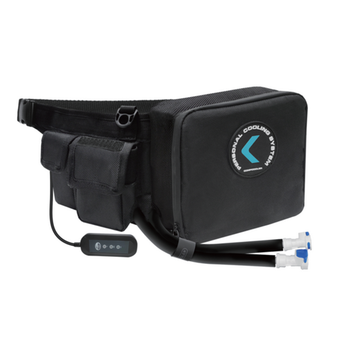 COMPCOOLER Waistpack ICE Water Circulation Unit 1.5L Bladder Flow Control
