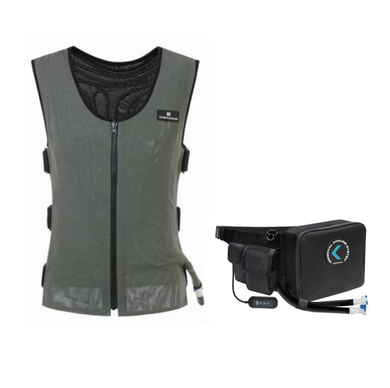COMPCOOLER Waistpack ICE Water Cooling System 1.5L Bladder Flow Control