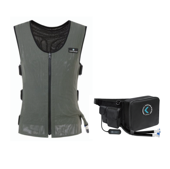 ICE WATER COOLING VEST PRO Fサイズ アイスウォータークーリングベストプロXセット（Fサイズ） CUC