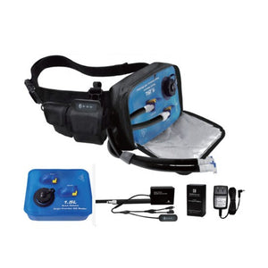 COMPCOOLER Waistpack ICE Water Cooling System with Long sleeve cooling T-shirt Flow control