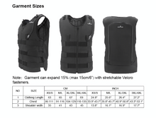 Load image into Gallery viewer, COMPCOOLER Black UniVest ICE Cooling System 2.5L Bladder Flow Control Mode
