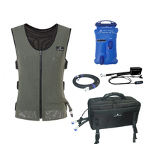 Load image into Gallery viewer, COMPCOOLER Handcarry ICE Water Circulation Cooling System 3.0L Bladder 7.4V Flow Control mode With Mesh Liquid Cooling Vest