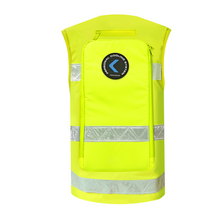 Load image into Gallery viewer, COMPCOOLER Hi-visibility UniVest ICE Cooling System 2.5L Bladder  Flow Control Mode