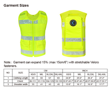 Load image into Gallery viewer, COMPCOOLER Hi-visibility UniVest ICE Cooling System 2.5L Bladder  Flow Control Mode