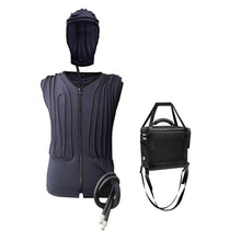 Load image into Gallery viewer, COMPCOOLER Motorcycle Riders Thermal Chiller System 12V DC with Detachable Hoodie V-Neck Vest
