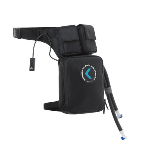 COMPCOOLER Thighpack ICE Water Circulation Unit 1.5L Bladder Flow Control