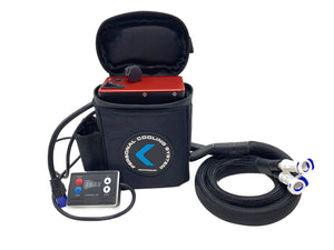 COMPCOOLER Handcarry Liquid Heating Unit 12V 120W, Vehicle power operated 