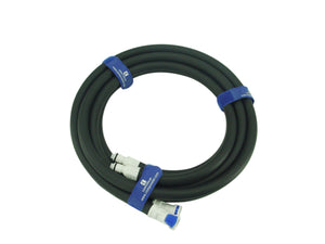 COMPCOOLER Extension Tubing with 2 Male and 2 Female Quick Fittings without sleeve protection