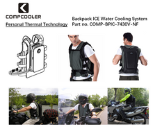 Load image into Gallery viewer, COMPCOOLER Backpack ICE Water Cooling System 3.0 L bladder ON/OFF Mode