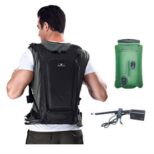 Load image into Gallery viewer, COMPCOOLER Backpack ICE Water Cooling System 3.0 L Detachable Bladder Flow Control Mode