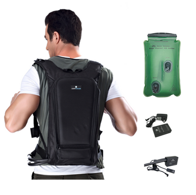 COMPCOOLER Backpack ICE Water Cooling System 3.0 L bladder ON/OFF Mode