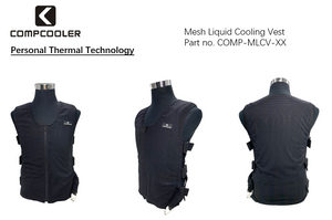 COMPCOOLER Dual Backpack ICE Water Cooling System 5.0 L Bladder ON/OFF Mode