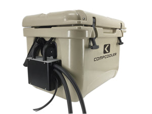COMPCOOLER Indoor 25L Cooler Tandem Cooling System Temp Control Mode AC110-220 Operated