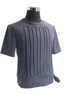 T-shirt with Temp Control Operated by 12V 
