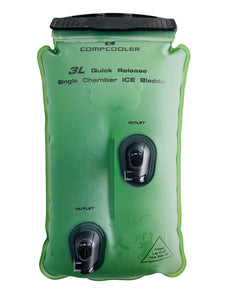 COMPCOOLER Single Chamber Quick Release Detachable Bladder (3.0L) 0.25mm TPU