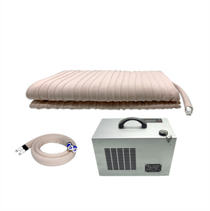 COMPCOOLER Indoor Refrigeration Cooling Blanket 400W AC 110V or 220V Wall Plug Operated Media 1 of 9