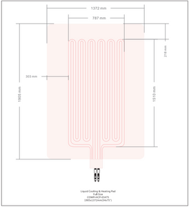 Liquid Cooling & Heating Pad/Blanket 