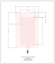 Load image into Gallery viewer, COMPCOOLER Liquid Cooling &amp; Heating Pad/Blanket