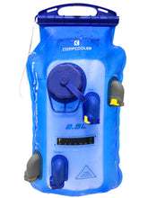 Load image into Gallery viewer, COMPCOOLER Dual Chambers Quick Release Hydration Bladder (2.5 L) 