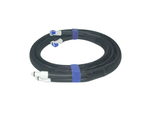 COMPCOOLER Extension Tubing with 2 Male and 2 Female Quick Fittings (3ft and 6ft)