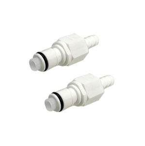 CPC male fitting 1/4" (two pcs)