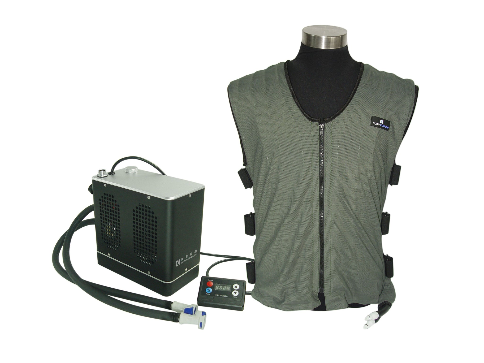 Battery operated hotsell cooling system