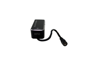 COMPCOOLER Power Adapter 35W 12V/24V to 7.4V with Motorcycle Harness