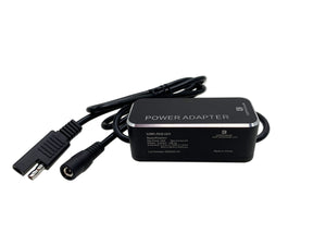 COMPCOOLER Power Adapter 35W 12V/24V to 7.4V with Motorcycle Harness
