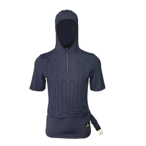 COMPCOOLER Hoodie Cooling T-shirt with Stretch fabric