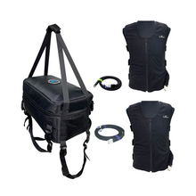 Load image into Gallery viewer, COMPCOOLER Motorcycle Rider Tandem ICE Chest Cooling System6 12V DC ON/OFF Mode