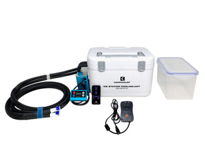 COMPCOOLER ICE Cooler Cold Water Circulation Pad Temp Controller Unit