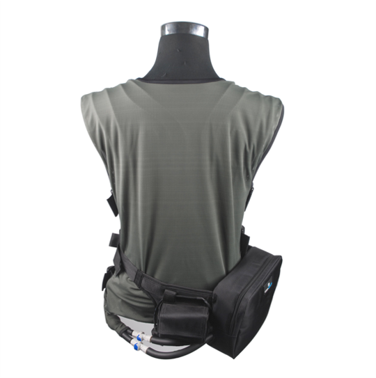 COMPCOOLER Waistpack ICE Water Cooling System 1.5L Bladder ON/OFF Mode