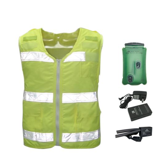 COMPCOOLER Hi visibility UniVest ICE Cooling System 3.0L Bladder ON OF